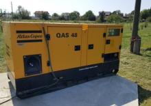 Agregaty prądotwórcze z silnikiem wysokoprężnym Atlas Copco QAS 48 Pds