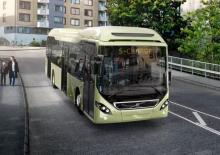 Autobusy międzymiastowe Volvo Buses 7900 Eletric Hybrid 10,6