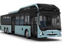 Autobusy międzymiastowe Volvo Buses 8900 Electric