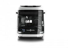Autobusy miejskie Van Hool A13 FUEL CELL 