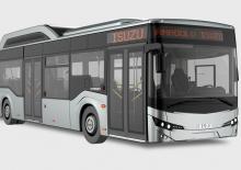 Autobusy miejskie Isuzu Citiport 18 CNG