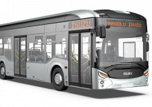Autobusy miejskie Isuzu Citivolt 12