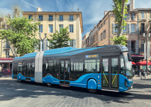 Autobusy miejskie Iveco E-way 18 m