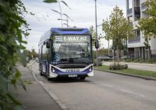 Autobusy miejskie Iveco E-WAY H2