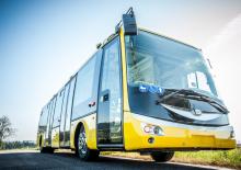 Autobusy miejskie SOR EBN 11