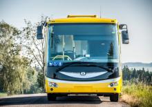 Autobusy miejskie SOR EBN 9,5