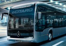Autobusy miejskie Mercedes-Benz eCitaro