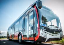 Autobusy miejskie SOR ENS 12