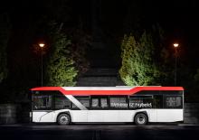 Autobusy miejskie Solaris Urbino 12 hybrid
