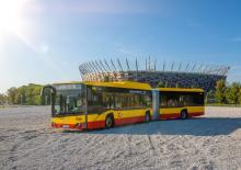 Autobusy miejskie Solaris Urbino 18 CNG