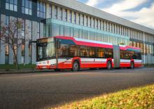 Autobusy miejskie Solaris Urbino 18 hybrid