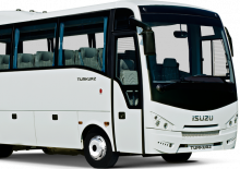 Autokary turystyczne Isuzu Turquoise