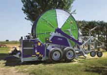 Bębny do węża Irtec MAGNUMSP2M 160/480