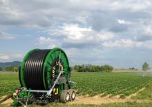 Bębny do węża Irrimec Master Range MDT8/2 MP 120 TG