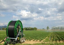 Bębny do węża Irrimec Master Range MDT8/2 MP 140 TG