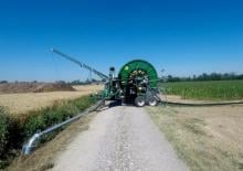 Bębny do węża Irrimec Master Range MF3 MP 110 TG