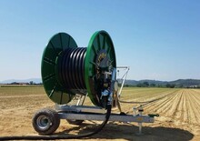 Bębny do węża Irrimec Opti Rain ST6 125 TG
