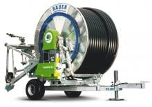 Bębny do węża Bauer Irrigation RAINSTAR E11 110-350