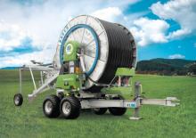 Bębny do węża Bauer Irrigation RAINSTAR E41 140-340