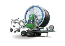 Bębny do węża Bauer Irrigation RAINSTAR E51 XL 4W 110-700