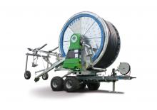 Bębny do węża Bauer Irrigation RAINSTAR E51 XL 4W 140-460
