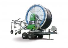 Bębny do węża Bauer Irrigation RAINSTAR E51 XL 4WB 125 - 620
