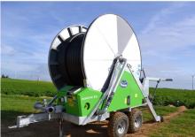 Bębny do węża Bauer Irrigation RAINSTAR E55 140-460