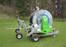 Bębny do węża Bauer Irrigation RAINSTAR T32  65-320