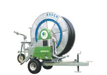 Bębny do węża Bauer Irrigation RAINSTAR T61 90-450