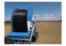 Bębny do węża Ocmis VIR9A 135/550