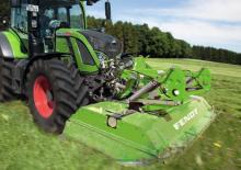 Bębny przednie bez kondycjonera Fendt Cutter 310 FZ