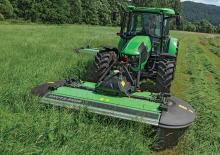 Bębny przednie bez kondycjonera DEUTZ-FAHR DrumMaster 432 F