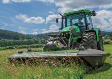 Bębny przednie bez kondycjonera DEUTZ-FAHR DrumMaster 432 F