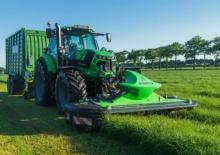 Bębny przednie bez kondycjonera DEUTZ-FAHR DrumMaster 732 F