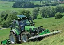 Bębny przednie bez kondycjonera DEUTZ-FAHR KM 4.27 FS