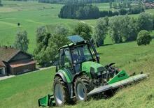 Bębny przednie bez kondycjonera DEUTZ-FAHR KM 4.27 FS