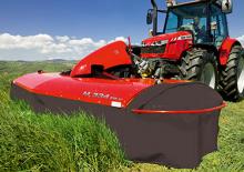 Bębny przednie bez kondycjonera Massey Ferguson M334 FP-V