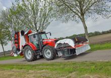 Bębny przednie bez kondycjonera Kuhn PZ 321 F