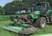 Bębny przednie z kondycjonerem DEUTZ-FAHR DrumMaster 631 F