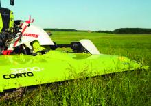 Bębny tylne bez kondycjonera Claas Corto 270 N