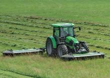 Bębny tylne bez kondycjonera DEUTZ-FAHR DrumMaster 431