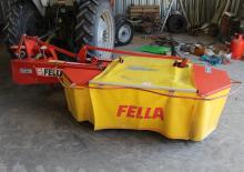 Bębny tylne bez kondycjonera Fella KM 167