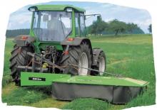Bębny tylne bez kondycjonera DEUTZ-FAHR KM 3.18
