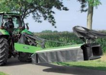 Bębny tylne bez kondycjonera DEUTZ-FAHR KM 4.27 