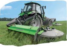 Bębny tylne z kondycjonerem DEUTZ-FAHR DrumMaster 631