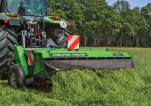 Bębny tylne z kondycjonerem DEUTZ-FAHR TC 3.32