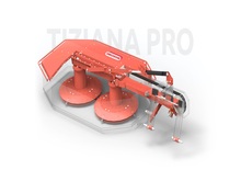 Bębny tylne z kondycjonerem Maschio Tiziana Pro 210 HL