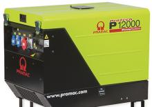 Agregaty prądotwórcze z silnikiem spalinowym PRAMAC Lifter P 12000 THB