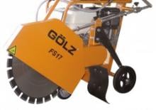 Przecinarki jezdne Gölz FS 17