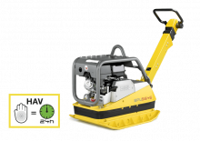 Rewersyjne Zagęszczarki / płyty wibracyjne Wacker Neuson BPU5545A